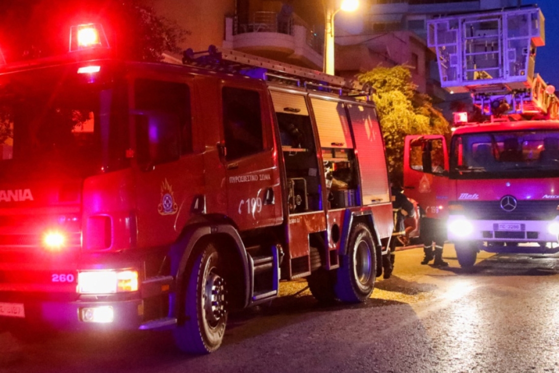 Φωτιά στο Κέντρο Παιδικής Μέριμνας στην Πάτρα: Καταστροφές στην Ακτή Δυμαίων