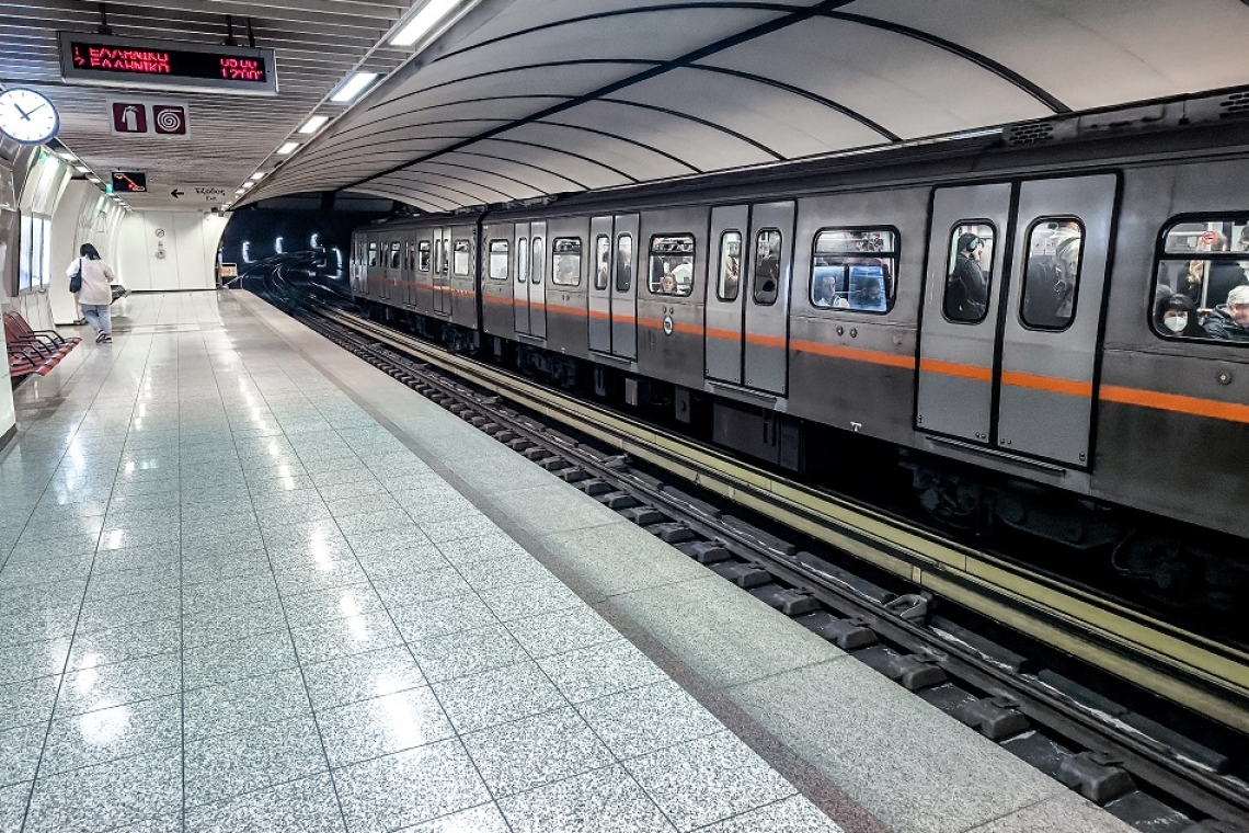 Προσωρινές αλλαγές στη Γραμμή 2 του Μετρό λόγω έργων