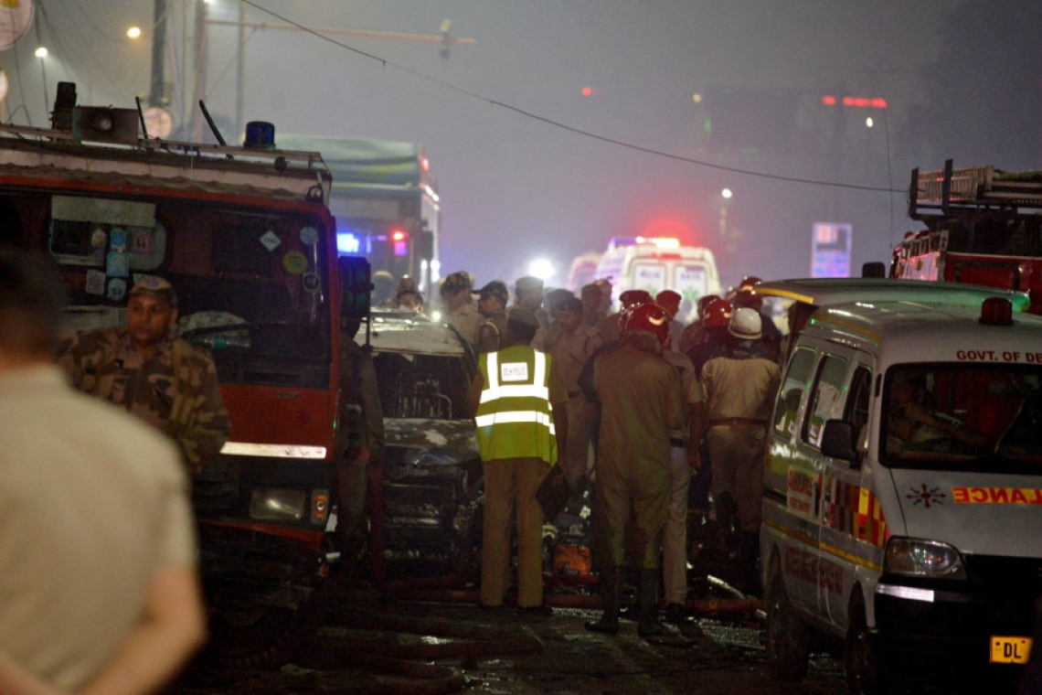 Έκρηξη στο Νέο Δελχί κοντά στο Κόκκινο Φρούριο με 8 νεκρούς