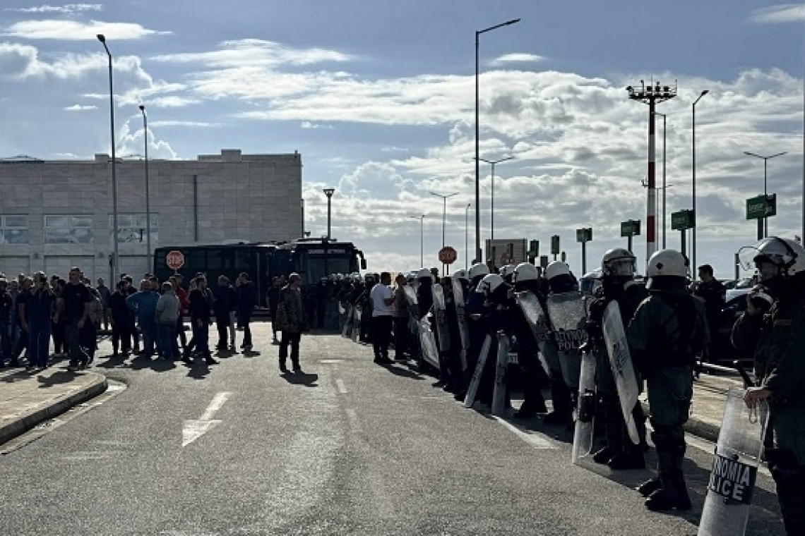 Σύγκρουση αγροτών με ΜΑΤ στην Αλεξανδρούπολη: Ένταση και αντιπαραθέσεις