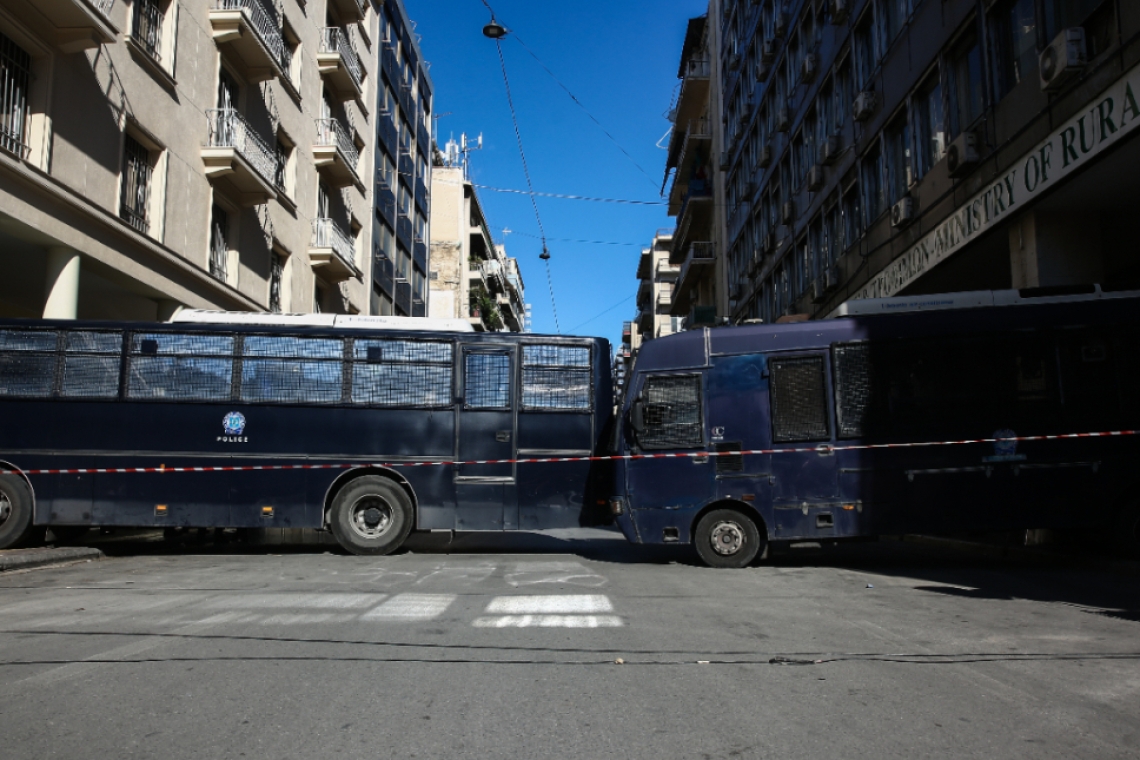 Αυξημένα μέτρα ασφαλείας στον ΟΠΕΚΕΠΕ λόγω των αγροτικών κινητοποιήσεων
