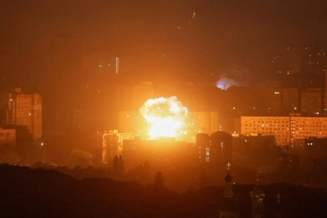 Ουκρανικό drone προκάλεσε φωτιά σε ρωσική βιομηχανική ζώνη