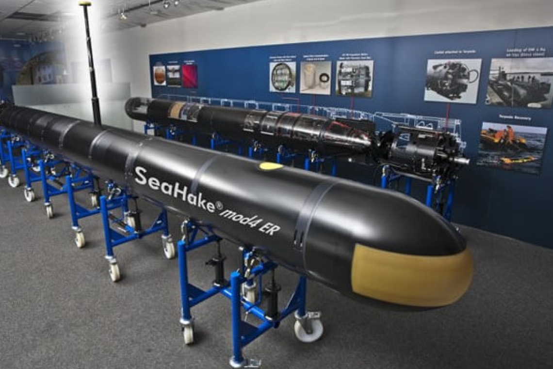 Νέες τορπίλες SeaHake Mod4: Αναβάθμιση για το ελληνικό πολεμικό ναυτικό