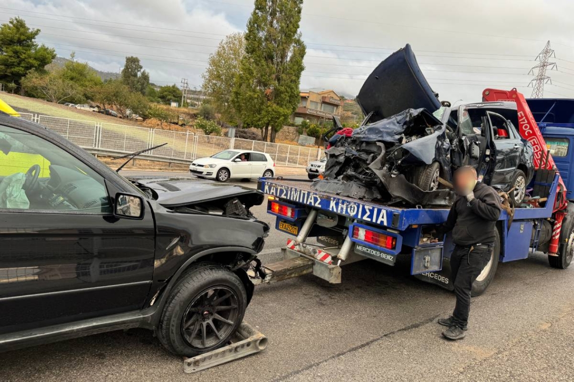 Τραγωδία στους δρόμους: Τρεις νεκροί σε τροχαία στην Αττική