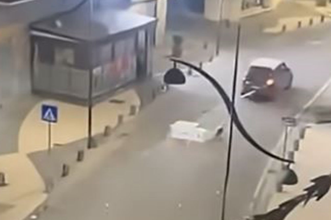 Ιταλία: Εντυπωσιακή ληστεία με ATM