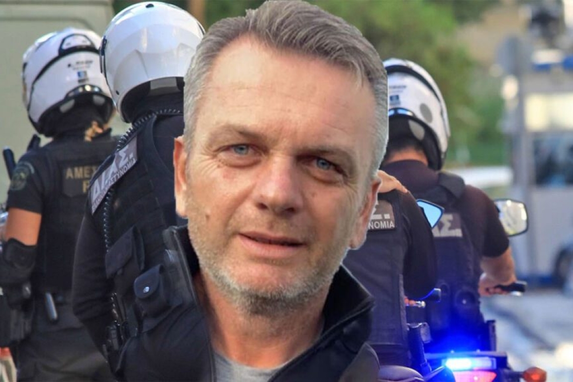 Η αναβίωση της δολοφονίας του Παναγιώτη Στάθη στο Ψυχικό