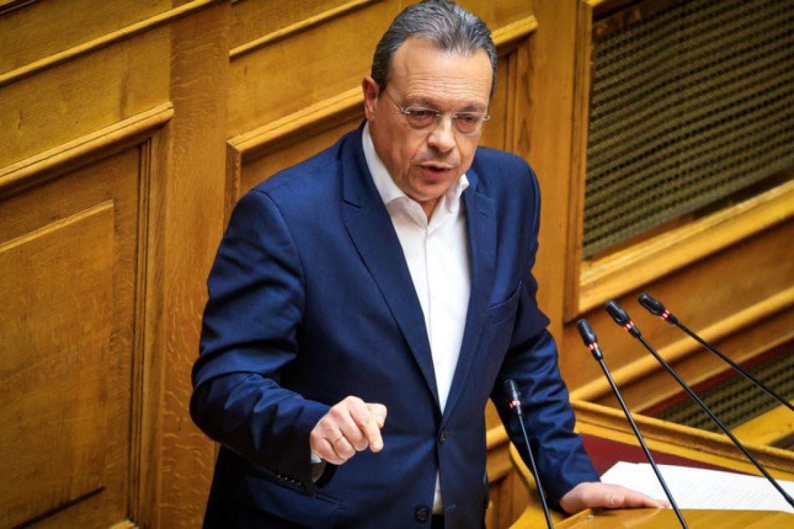 Σωκράτης Φάμελλος για ενεργειακή ασφάλεια: Η εξάρτηση της Ελλάδας από εισαγόμενα προϊόντα