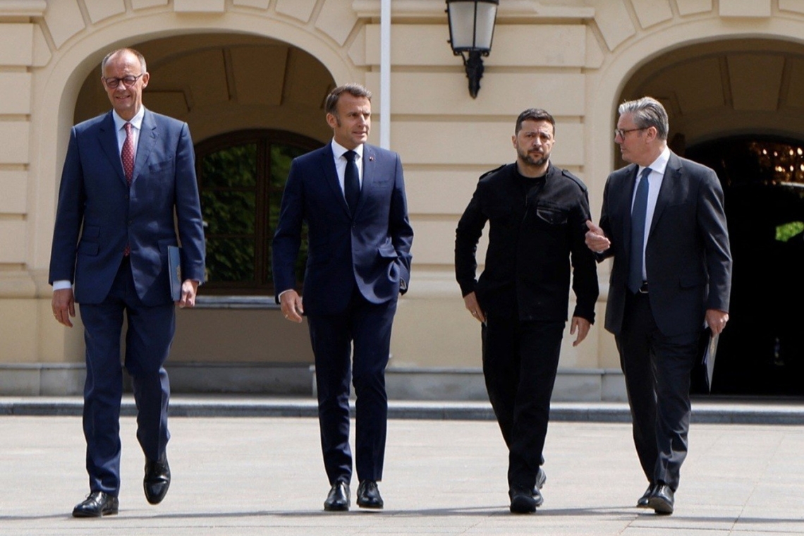 Ευρωπαίοι ηγέτες σε έκτακτη τηλεδιάσκεψη για την Ουκρανία