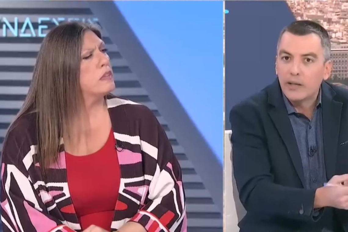 Ένταση ανάμεσα σε Ζωή Κωνσταντοπούλου και Κώστα Παπαχλιμίντζο