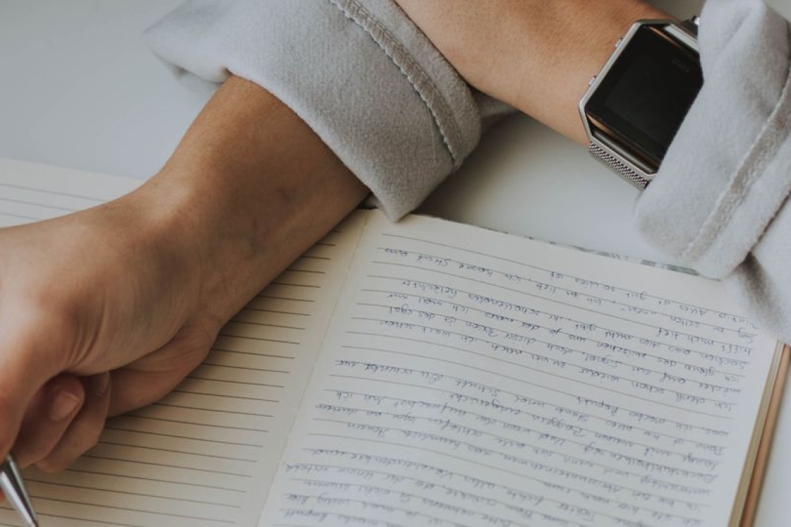 Το ημερολόγιο μπορεί να γίνει το πρώτο σου βιβλίο