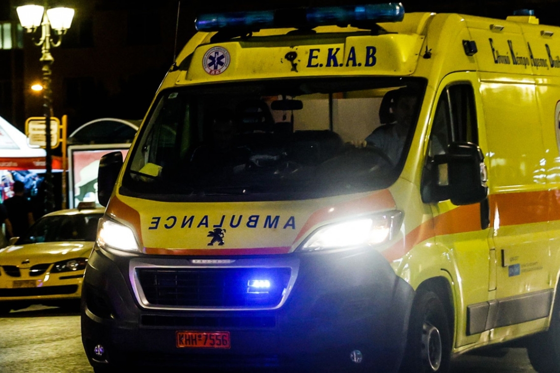 Κατάρρευση μπαλκονιού στο Άργος: Τραυματίστηκε 50χρονη γυναίκα