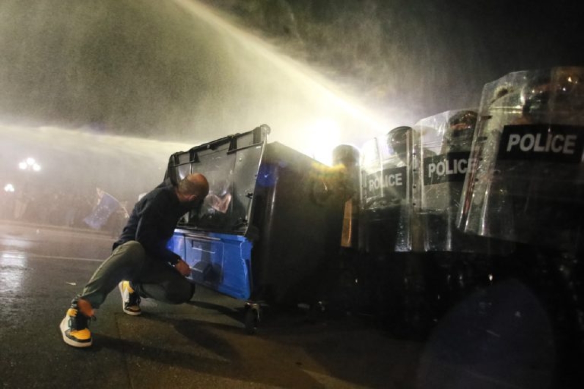 Γεωργία: Χημικό όπλο του Α' Παγκοσμίου στις διαδηλώσεις