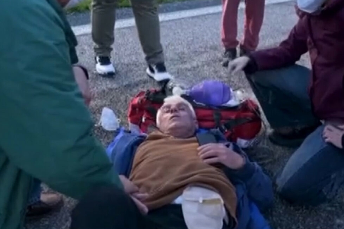 Κατάγμα στα πλευρά από γκλομπ υπέστη ο αγροτοσυνδικαλιστής Χρήστος Σιδερόπουλος