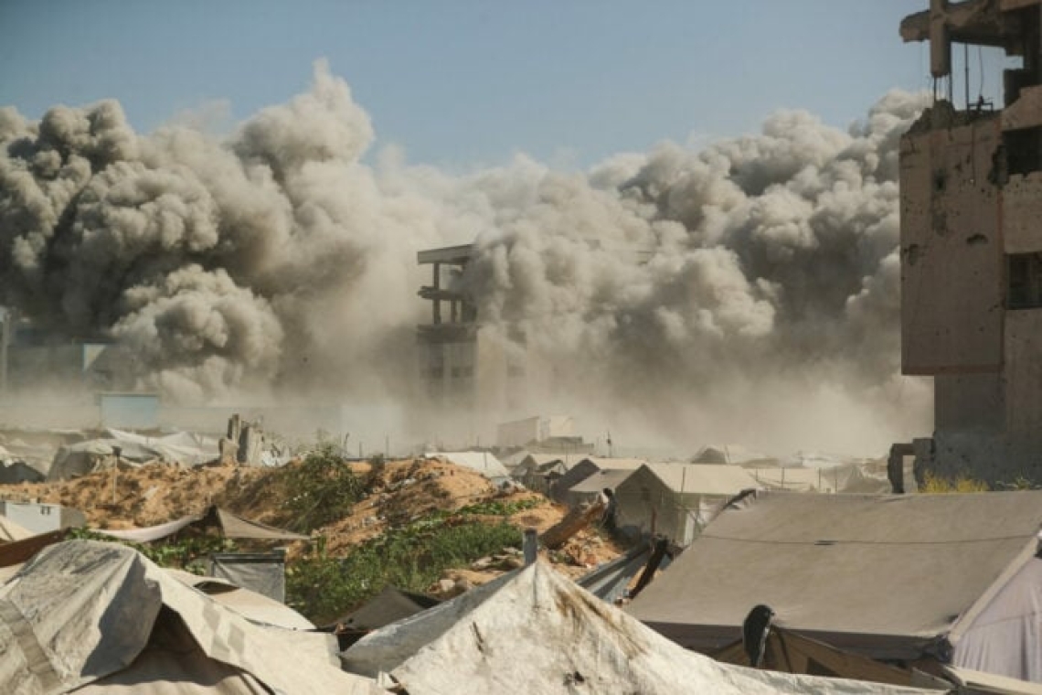 Θάνατος Παλαιστίνιου δημοσιογράφου από ισραηλινή επίθεση στη Γάζα