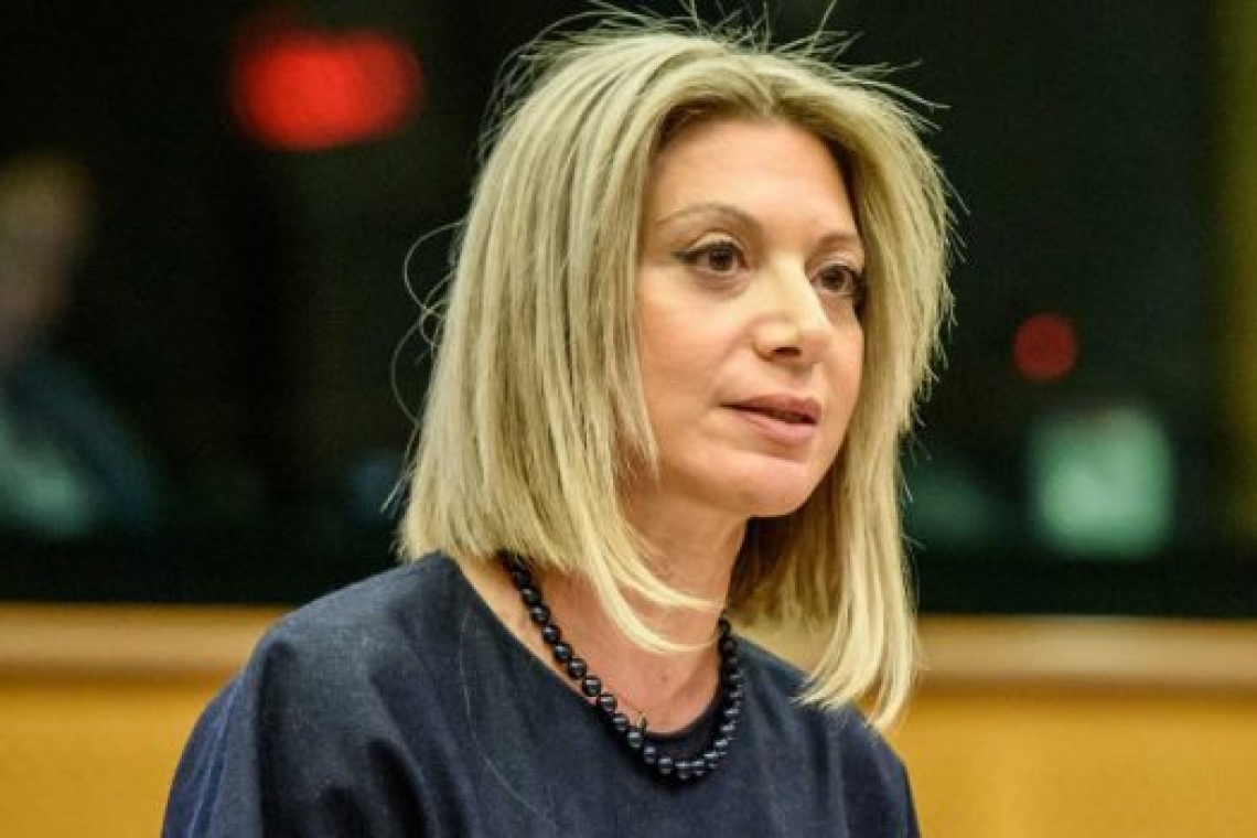 Η Μαρία Καρυστιανού στηρίζει τους αγρότες με αποφασιστικότητα