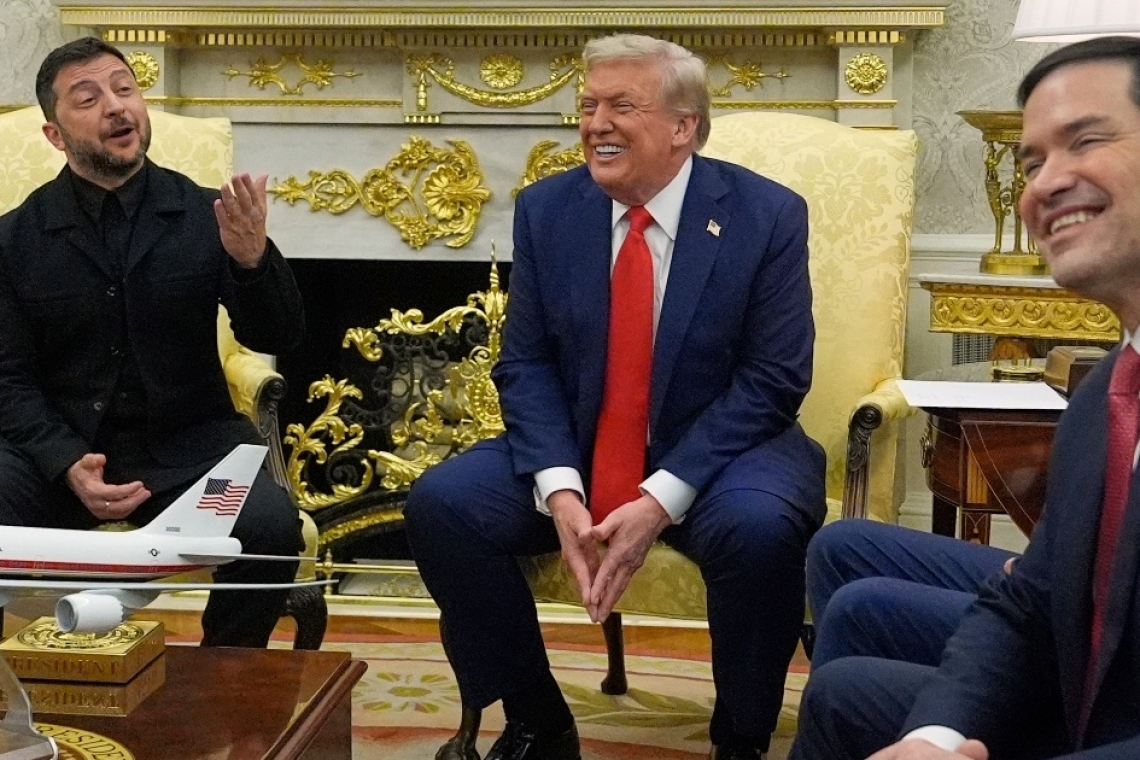 Η Ουκρανική κρίση κλιμακώνεται: Ακυρώνεται η ειρηνευτική συνάντηση Ζελένσκι-Τραμπ