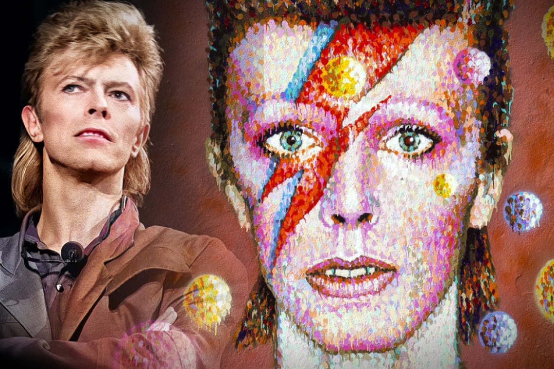 David Bowie: Ο άνθρωπος που μετέτρεψε την ταυτότητα σε τέχνη