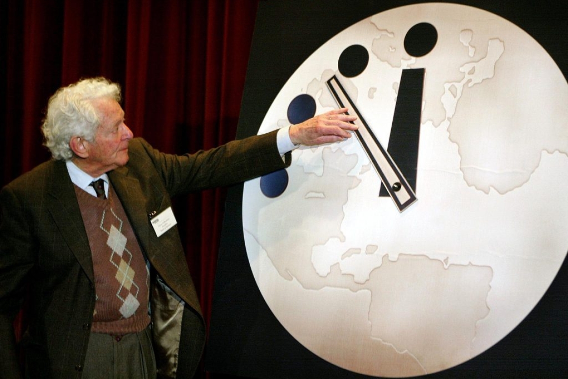 Το ρολόι της Αποκάλυψης