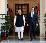 Επίσκεψη Μητσοτάκη στην Ινδία για συνάντηση με Μόντι