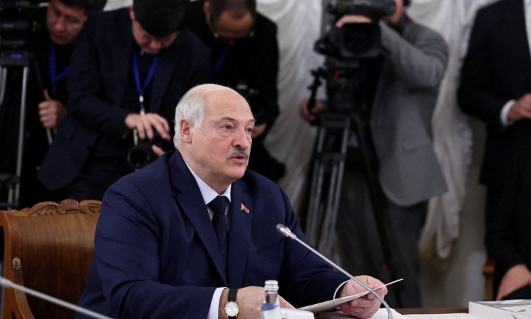 Κυρώσεις Ουκρανίας στον Λουκασένκο για υποστήριξη ρωσικής εισβολής