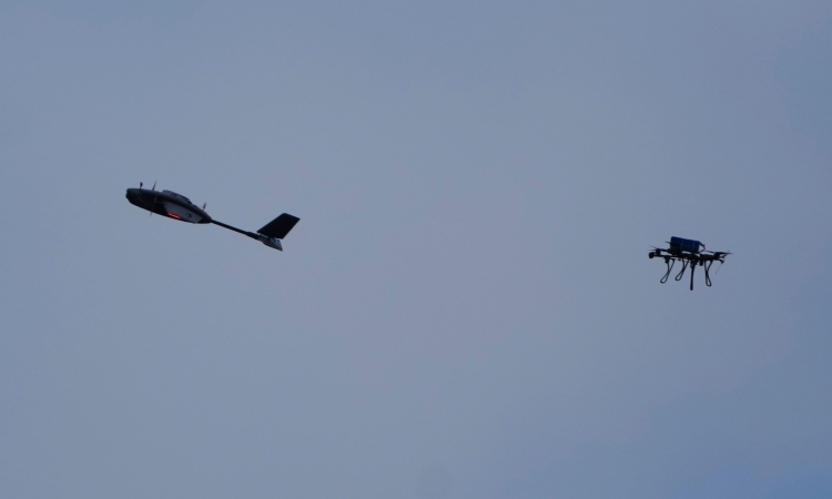 Ρωσικά drones προκαλούν ζημιές στη δυτική Ουκρανία