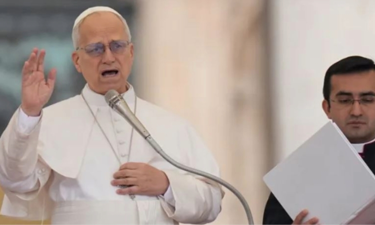 Ο Πάπας Λέων ζητά εκεχειρία για το Καθολικό Πάσχα