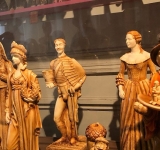 Έκθεση σοκολατοδημιουργιών στο Βέλγιο: Πύραυλοι, άμαξες και αερόστατα