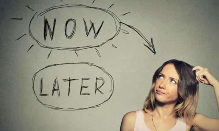 Άντε, μην αναβάλεις κι άλλο! Ξεκίνα τώρα!