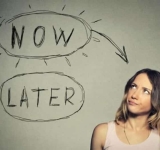 Άντε, μην αναβάλεις κι άλλο! Ξεκίνα τώρα!