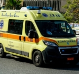 Σοβαρό τροχαίο στην εθνική Κορίνθου-Πατρών: Πλαγιομετωπική σύγκρουση πριν το Κανταρέ