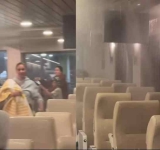 Καπνιστές σε πλοίο προκάλεσαν χάος καθώς ενεργοποιήθηκε το σύστημα πυρόσβεσης