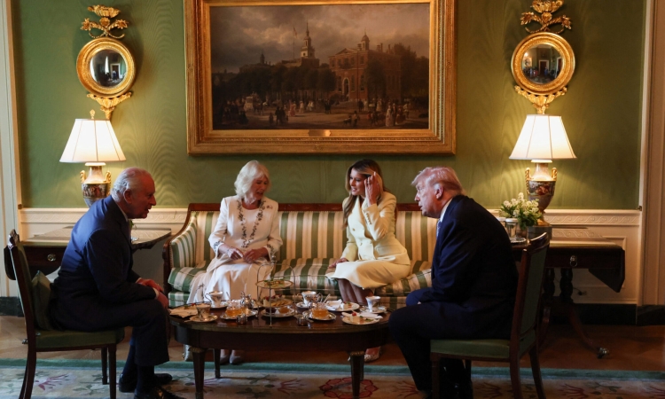 Βασιλικό ζεύγος Βρετανίας: Τετραήμερη επίσκεψη στις ΗΠΑ