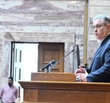 ΚΚΕ: Στήριξη σε εξεταστική για υποκλοπές και αντιπυρική προστασία