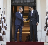 Συνάντηση Μητσοτάκη και Αλ Θάνι: Ενίσχυση συνεργασίας με Κατάρ