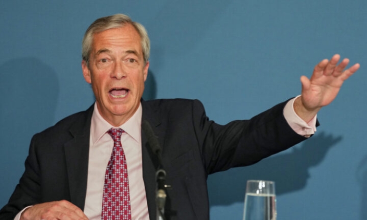 Ο Νάιτζελ Φάρατζ και η κατηγορία για μυστική δωρεά εκατομμυρίων