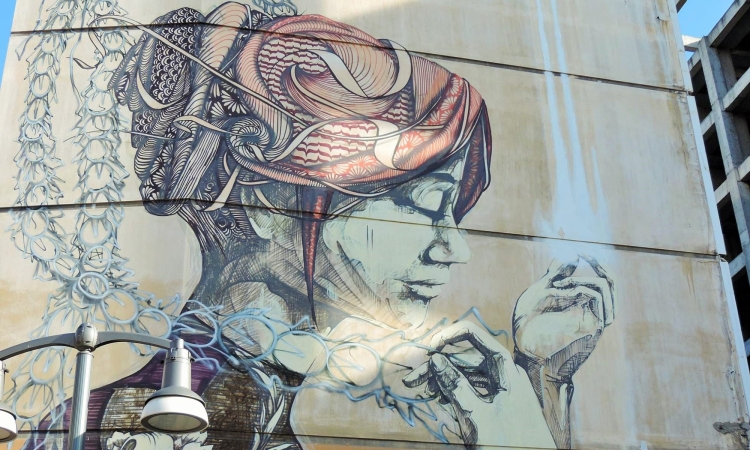 Thessaloniki street art: Η πόλη που έγινε καμβάς της σύγχρονης έκφρασης