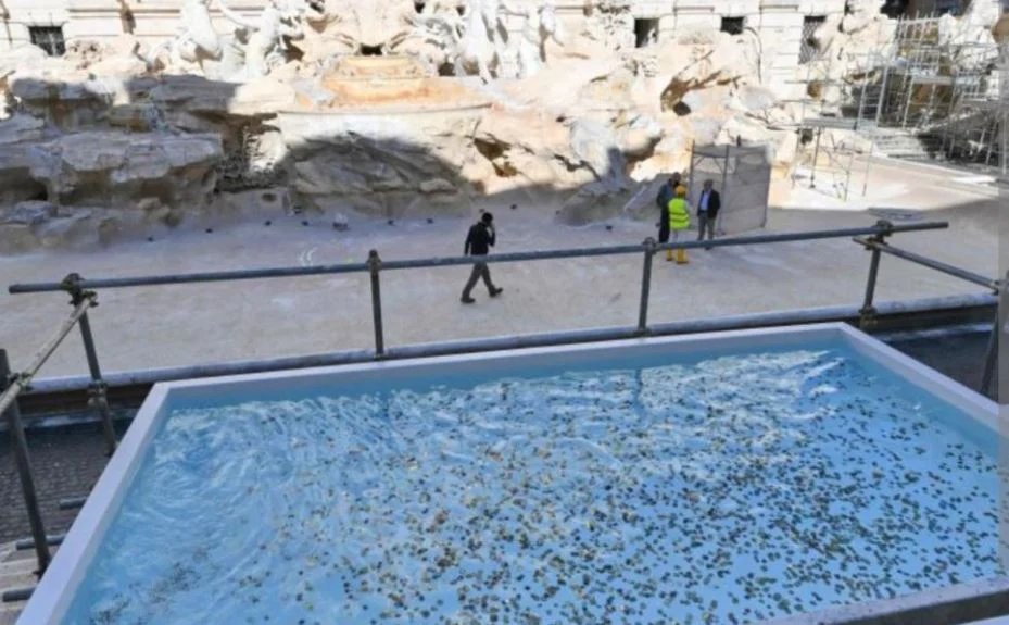 FONTANA DI TREVI